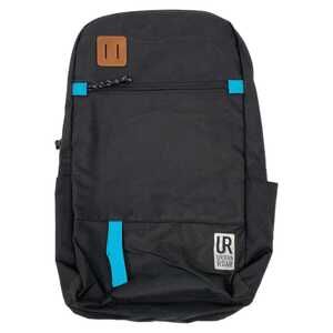 Urban Roam Black Polyester Backpack | Classic Style for Men